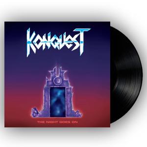KONQUEST - The Night Goes On (Ltd 400) LP