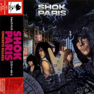 SHOK PARIS - Concrete Killers (Japan Edition Incl. OBI, VDP-1438) CD