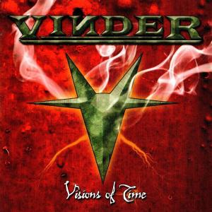 VINDER - Visions Of Time CD