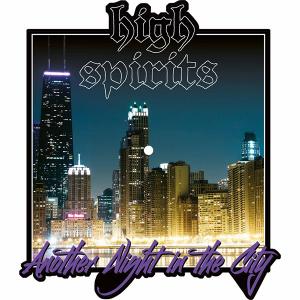 HIGH SPIRITS - Another Night In The City (Ltd 460  Shaped Picture Disc) 12