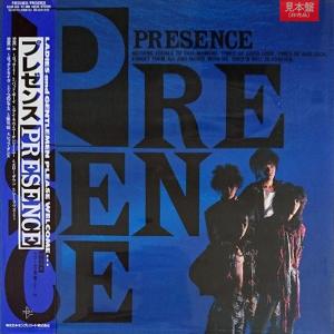 PRESENCE - Same (Japan Edition, Incl. K28P 685, Gatefold, Promo) LP