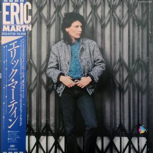 ERIC MARTIN - Same (Japan Edition Incl. OBI ECS-81736) LP