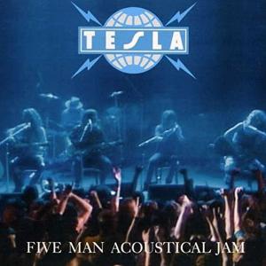 TESLA - Five Man Acoustical Jam 2LP