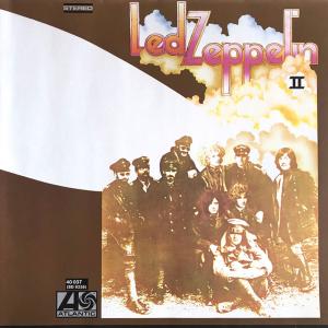 LED ZEPPELIN - II (Gatefold Cover) LP