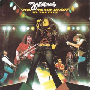 WHITESNAKE - Live... In The Heart Of The City CD WHITESNAKE - Live... In The Heart Of The City CD