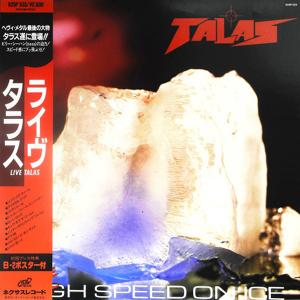 TALAS - Live - High Speed On Ice (Japan Edition, Incl. OBI K25P 533 & Poster) LP