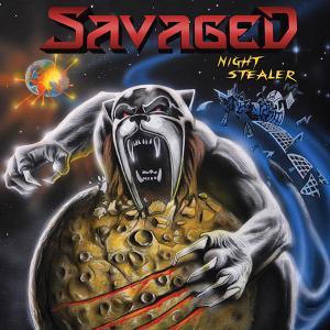 SAVAGED - Night Stealer CD