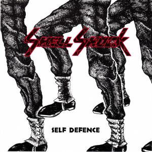 SHELLSHOCK - Self Defence (Japan Edition) 7"