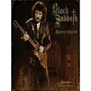 BLACK SABBATH - Masters Of Reality (Hardcover Book, + 4 DVD) BOOKDVD