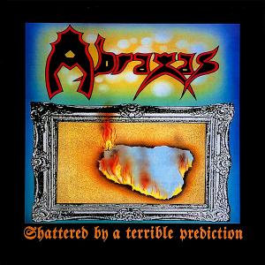 ABRAXAS - Shattered By A Terrible Prediction (First Press / Incl. Promo Kit) LP
