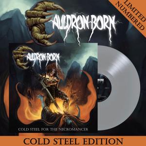 CAULDRON BORN - Cold Steel For The Necromancer (Ltd  Numbered  Cold Steel Edition) LP