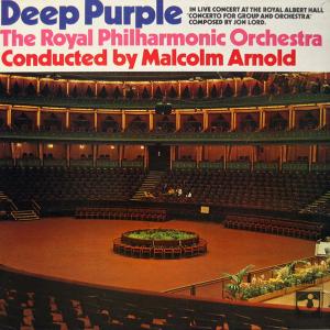 DEEP PURPLE - The Royal Philharmonic Orchestra (Greek Edition) LP