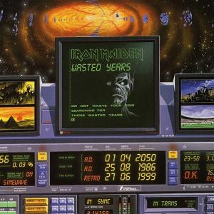 IRON MAIDEN - Wasted Years 7"