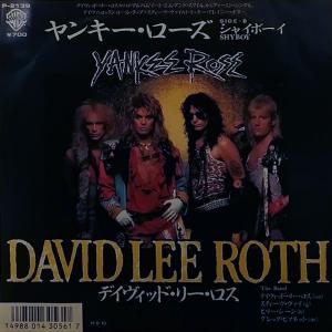 DAVID LEE ROTH - Yankee Rose (Japan Edition, Promo) 7