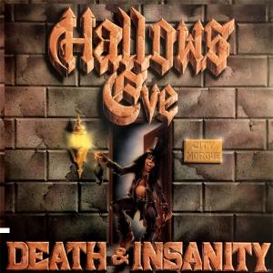 HALLOWS EVE - Death & Insanity (Cut Out Cover) LP