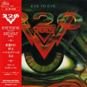 220 VOLT - Eye To Eye (Japan Edition Incl. OBI, 25 8P-5089) CD
