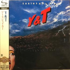 Y&T - Earthshaker (Japan Edition Incl. OBI, UICY-20242) CD