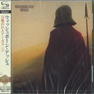 WISHBONE ASH - Argus (Japan Edition Incl. Bonus Tracks & OBI, UICY-20115) CD