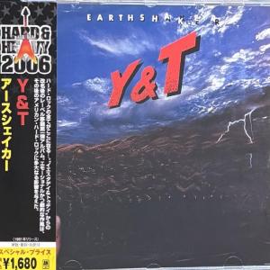 Y&T - Earthshaker (Japan Edition Incl. OBI UICY-6412) CD