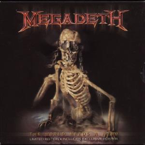 MEGADETH - The World Needs A Hero (Ltd / Slipcase) CD