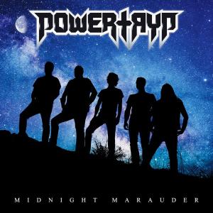POWERTRYP - Midnight Marauder (Ltd 100 / Blue) LP