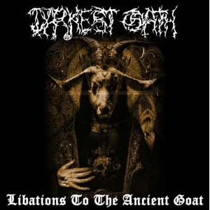 DARKEST OATH - Libations To The Ancient Goat CD