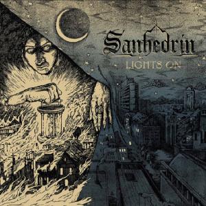 SANHEDRIN - Lights On (Ltd 200 / Hand-Numbered, Orange Red Brown Marbled) LP