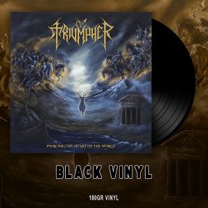 TRIUMPHER - Piercing The Heart Οf The World (180gr) LP TRIUMPHER - Piercing The Heart Οf The World (180gr) LP