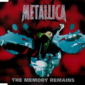 METALLICA - The Memory Remains (Red Cover) CD'S