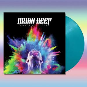 URIAH HEEP - Chaos & Colour (Turquoise) LP