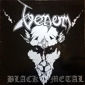 VENOM - Black Metal (1982 Press) LP 