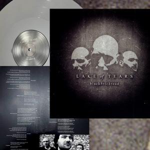 LAKE OF TEARS - Black Brick Road (Ltd 500 / Hand-Numbered, Silver) LP
