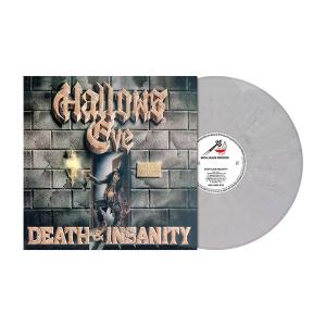 HALLOWS EVE - Death And Insanity (Ltd 300  Stones Of Insanity Marbled) LP