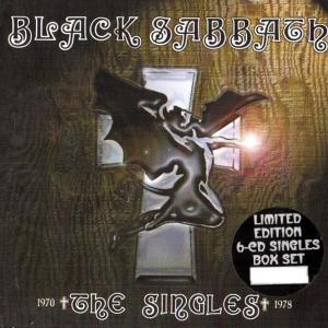 BLACK SABBATH - The Singles 1970-1978 (Ltd / Numbered) 6CD / BOX SET