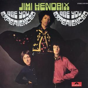 JIMI HENDRIX - THE JIMI HENDRIX EXPERIENCE - Are You Experienced LP
