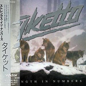 TYKETTO - Strength In Numbers (Japan Edition Incl.OBI, VICP-5359 & Bonus Track) CD
