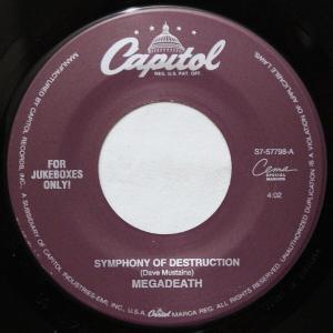 MEGADETH - Symphony Of Destruction  Breakpoint 7''