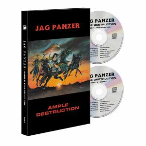JAG PANZER - Ample Destruction (Deluxe Digibook, Incl. 4 Posters) 2CD