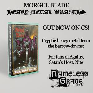 MORGUL BLADE - Heavy Metal Wraiths (Ltd) CASSETTE TAPE