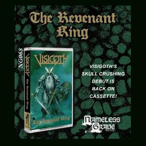 VISIGOTH - The Revenant King CASSETTE TAPE
