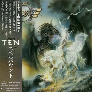 TEN - Spellbound (Japan Edition Incl. OBI, PHCR-1678) CD