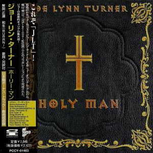 JOE LYNN TURNER - Holy Man (Japan Edition Incl. OBI, PCCY-01463) CD