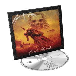 SATAN - Earth Infernal (Digipak) CD