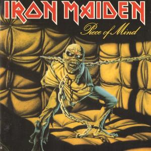 IRON MAIDEN - Piece Of Mind CD