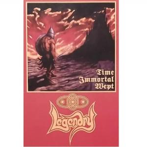 LEGENDRY - Time Immortal Wept (Ltd 75 / Fire of Faellnoch Orange) CASSETTE TAPE