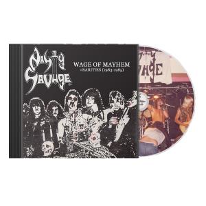 NASTY SAVAGE - Wage of Mayhem + Rarities (1983-1985) CD