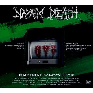 NAPALM DEATH - Resentment Is Always Seismic  A Final Throw Of Throes EP (Ltd Edition  Digipak) CD