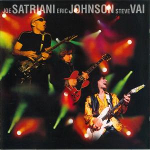 JOE SATRIANI/ERIC JOHNSON/STEVE VAI - G3 Live In Concert CD