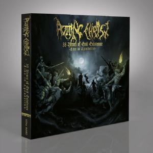 ROTTING CHRIST - 35 Years of Evil Existence - Live in Lycabettus (Digipak) 2CD