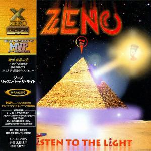 ZENO - Listen To The Light (Japan Edition Incl. OBI XRCN-2019) CD
